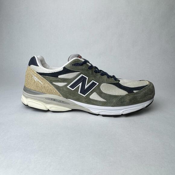 New Balance Teddy Santis x 990v3 Olive Made in USA Men’s US 16